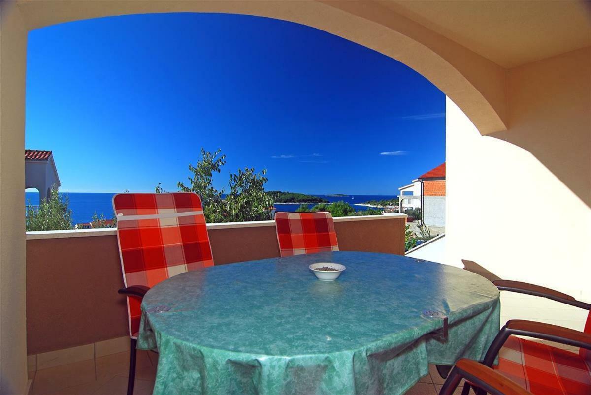 Apartmán Apartman Luca Zečevo Exteriér fotografie