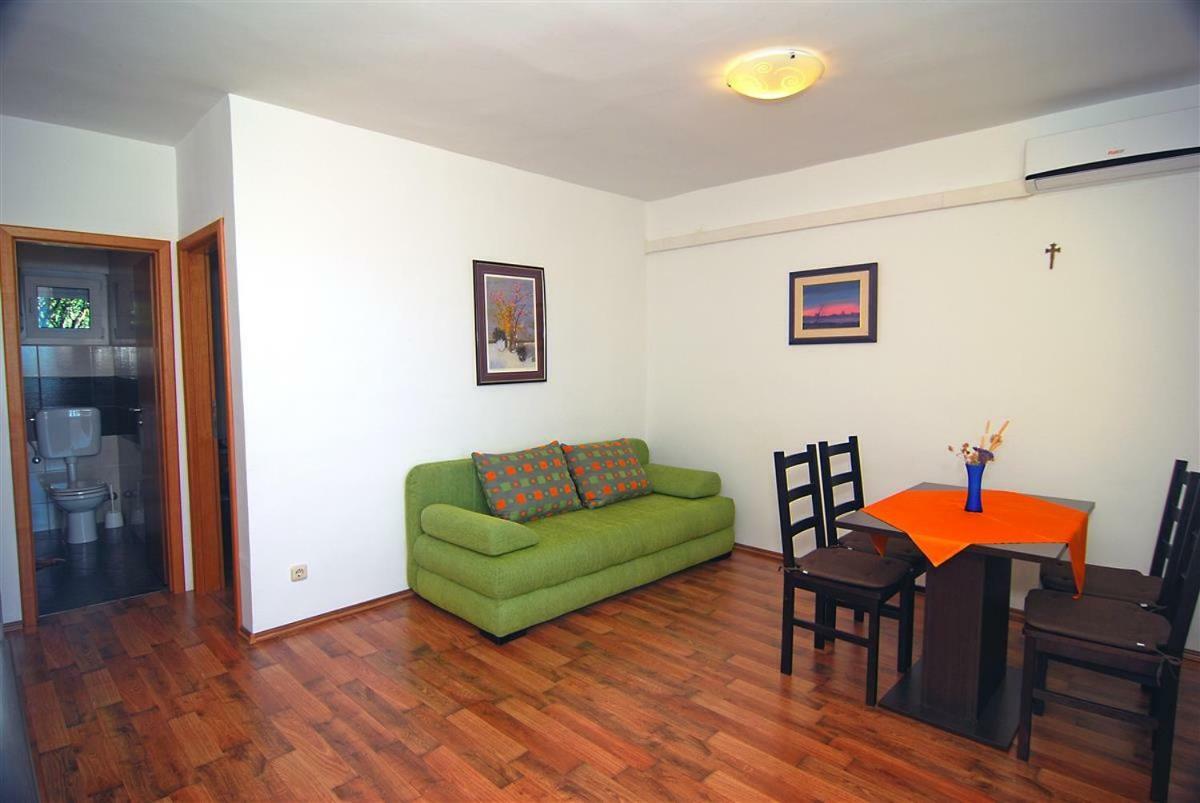 Apartmán Apartman Luca Zečevo Exteriér fotografie